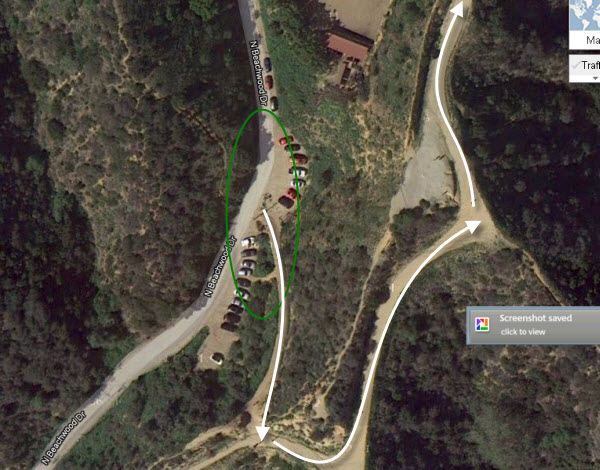 hollywood sign parking