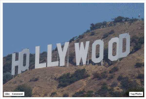 hollywood sign