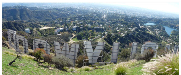 Hollywood sign hike