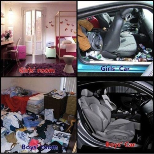 boys vs girls