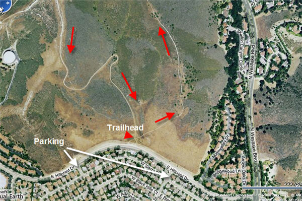 hillcrest westlake hiking