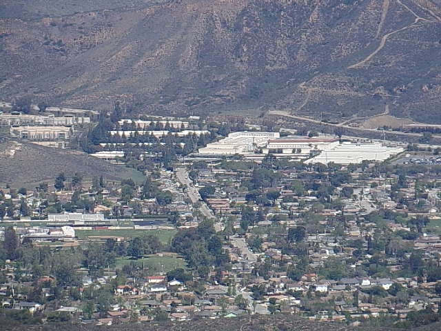 newbury park birdeye view