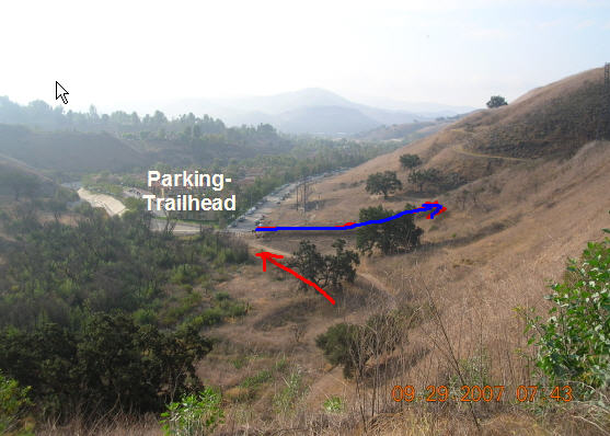 las virgenes trail