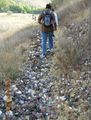 las virgenes trail