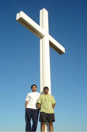 the cross on the hill, simi valley, ca
