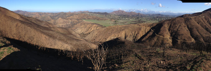 BoneyPeak panoramic 2