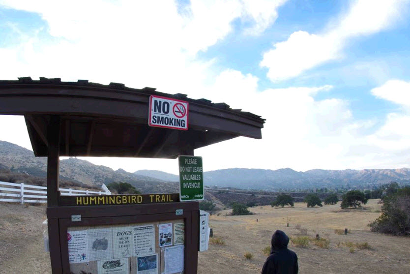 trailhead
