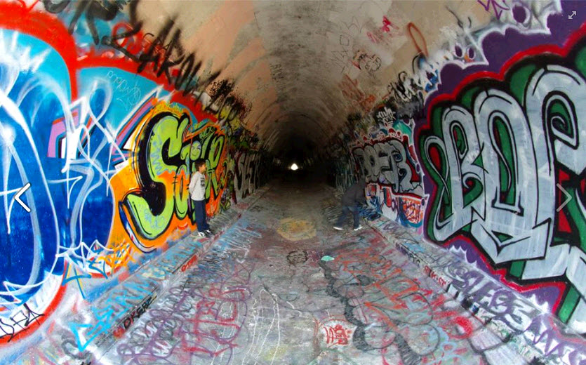 graffit, simi valley