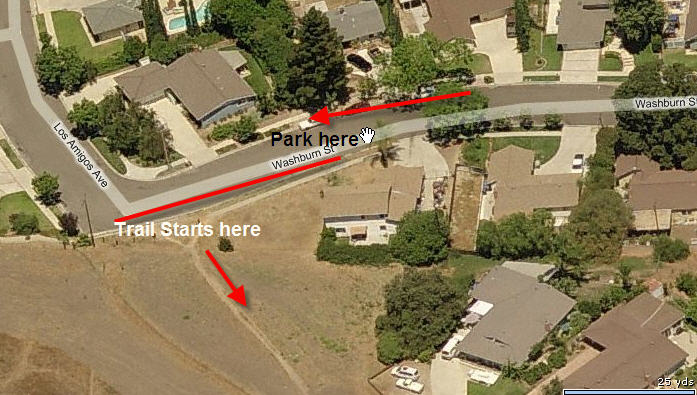 Best Simi Valley trailhead