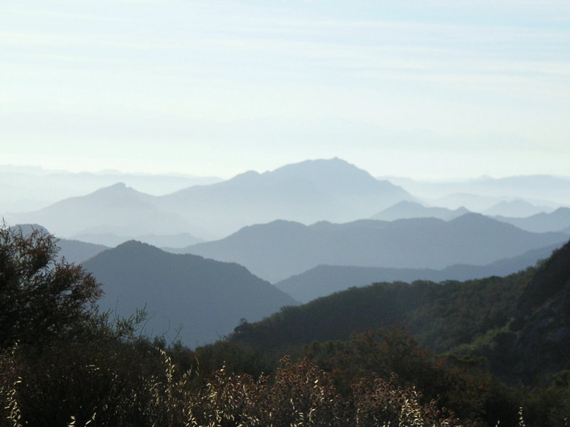 nice mountain range